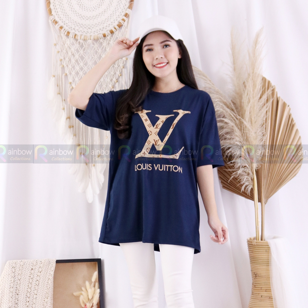 Kaos Jumbo / Atasan BIGSIZE (OVERSIZE) BRANDED Fit XXXL (Ld 106 CM)