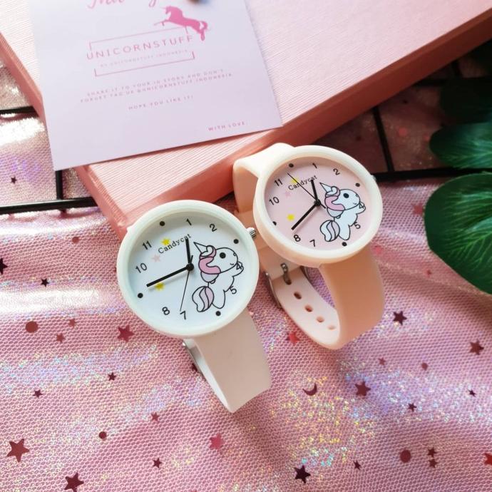 Jam Tangan Unicorn Jam Analog Anak Jam Anak Perempuan