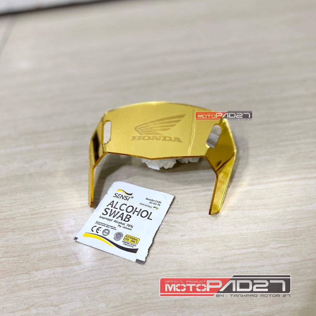 motopad27 garnish lampu stop honda genio