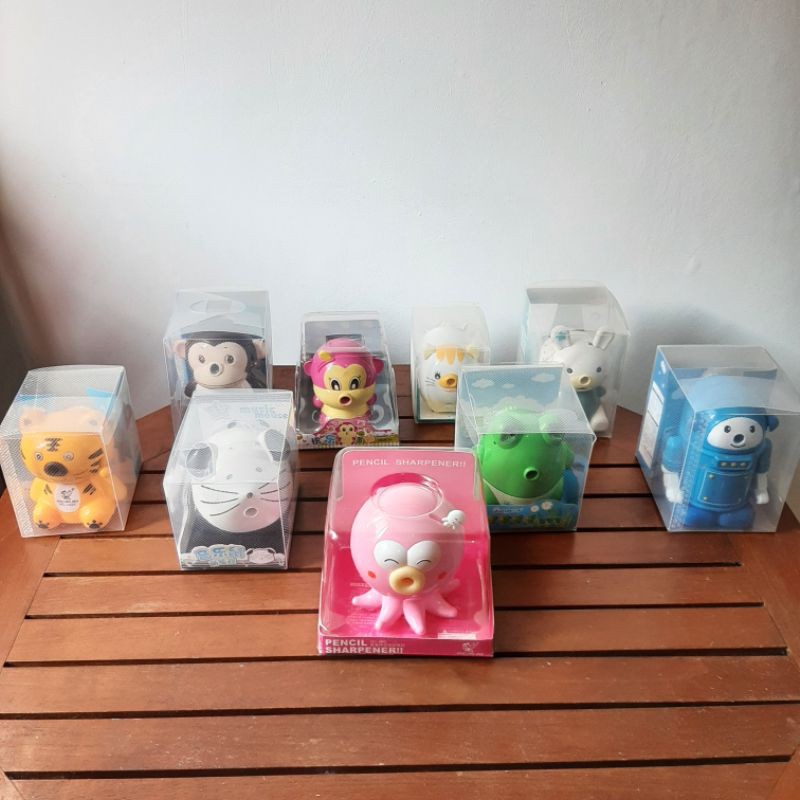 

PENCIL SHARPENER ANIMAL CHARACTER