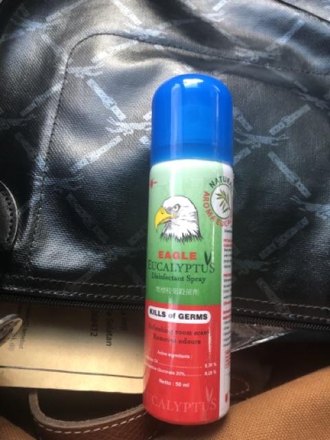 Caplang Eagle Eucalyptus Spray 50ml Packing Bubble