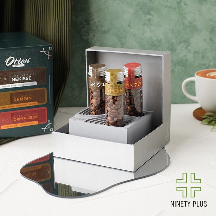 Ninety Plus Coffee (Gesha / Heirloom) - Nekisse, Drima Zede, Kemgin 60 Gram-1