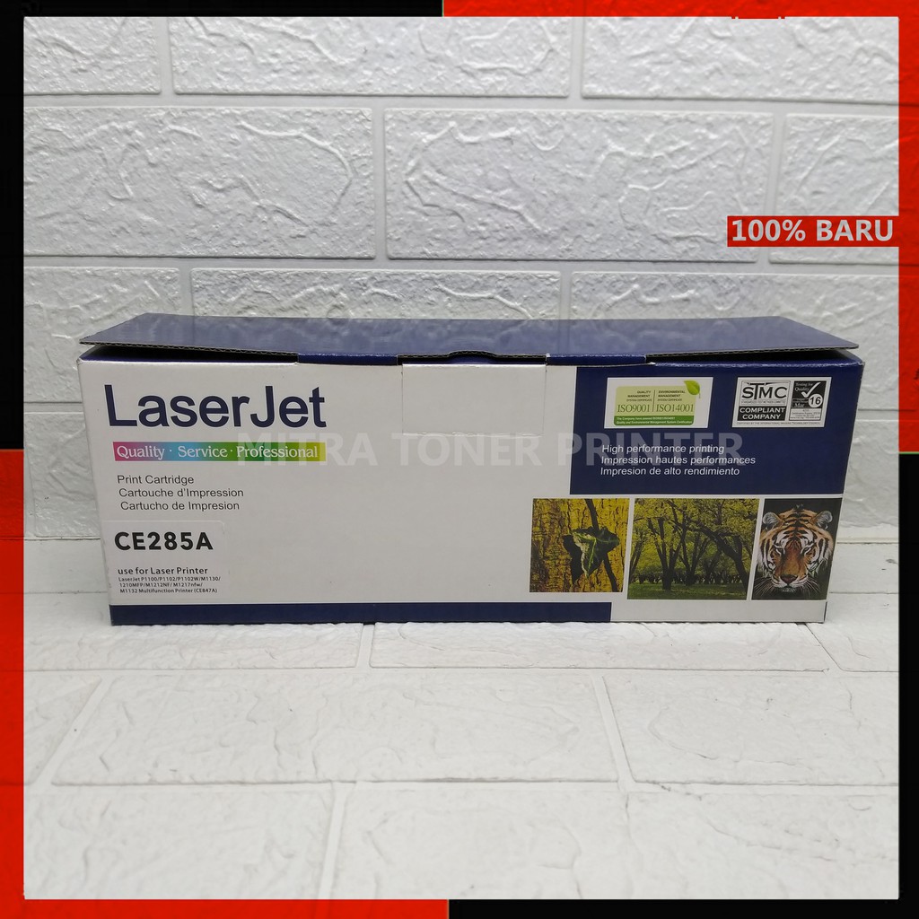 Toner cartridge compatible 85A printer HP LaserJet Pro P1102, M1132, M1212, M1217nfw-Toner CE285A