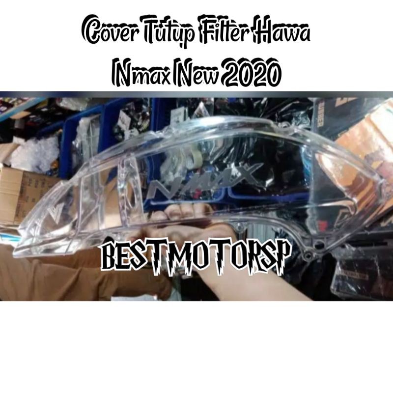 Cover Tutup Filter Hawa Yamaha All New Nmax 2020 Bening Transparan Filter Hawa Nmax