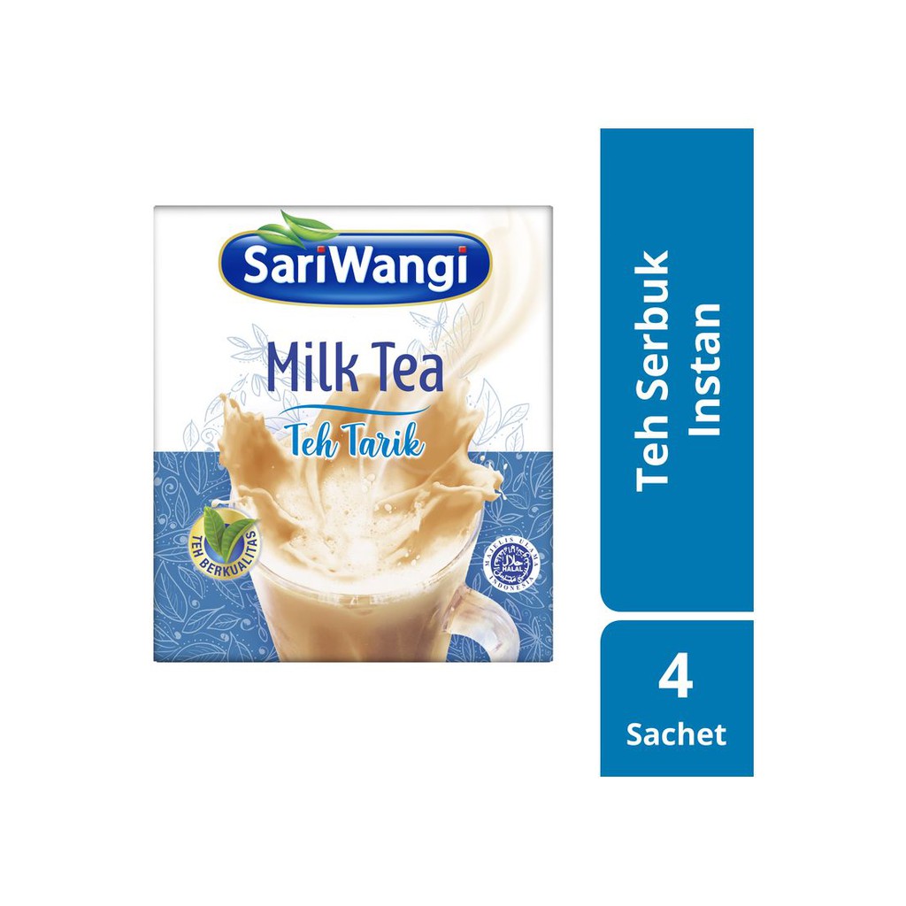 

SARI WANGI MILK TEA TEH TARIK ISI 4 SACHET