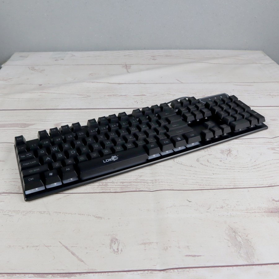 LDKAI Gaming Keyboard RGB LED - R260