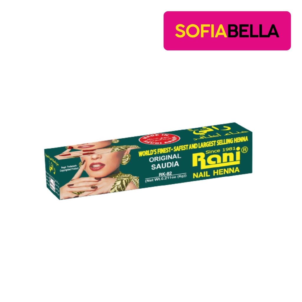 JK EXL ACC HENNA ALLATIF HENNA RANI HIJAU