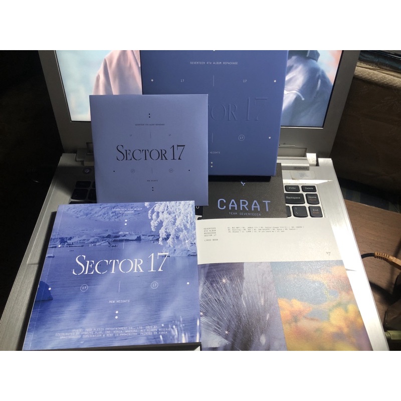 SEVENTEEN SECTOR 17 ; FACE THE SUN ; JEONGHAN JUN THE8 DK SEUNGKWAN VERNON