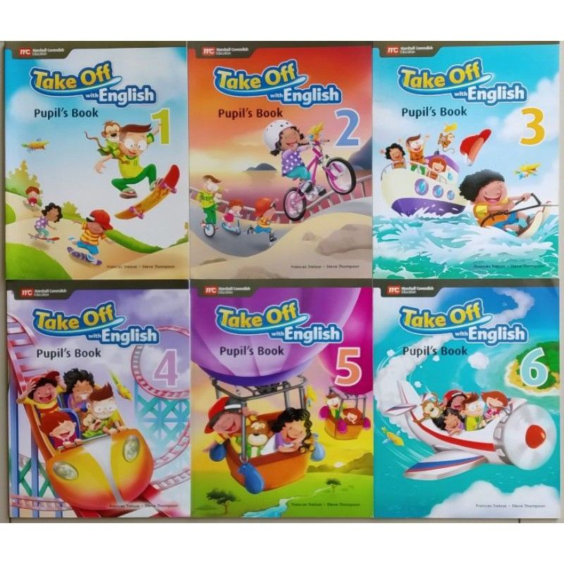 Take Off With English Pupil's Book / Workbook 123456