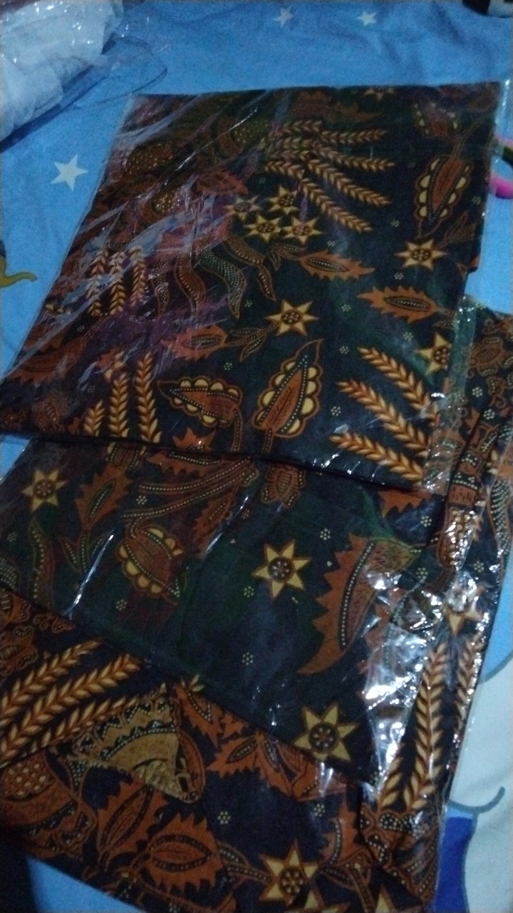 Sekar Abadi Batik Couple Batik Keluarga Original Best Seller Hem Kemeja Gamis Tunik Atasan Anak 006