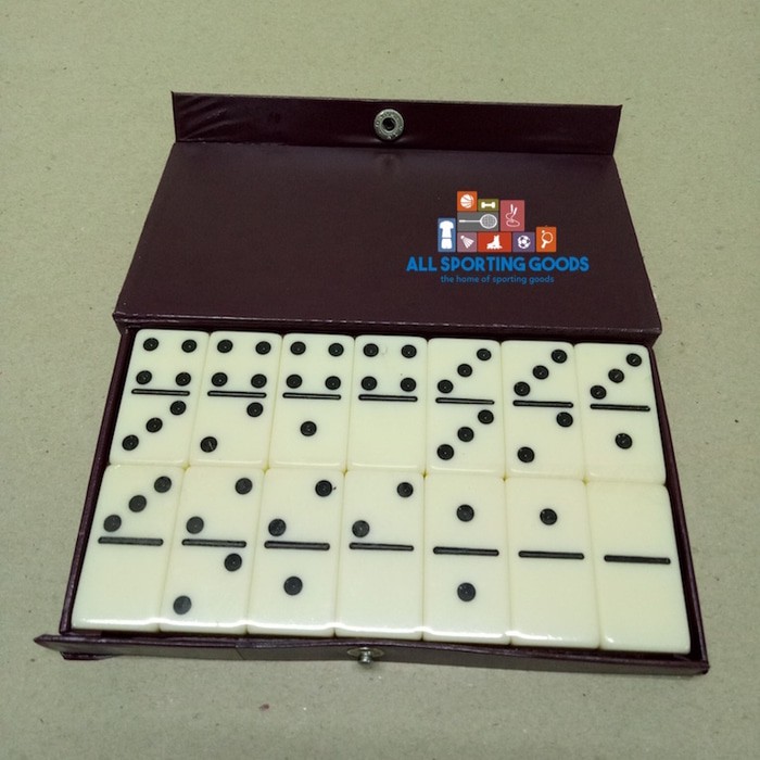 Batu Domino Tas Besar - 6Cdabb - Original Asli