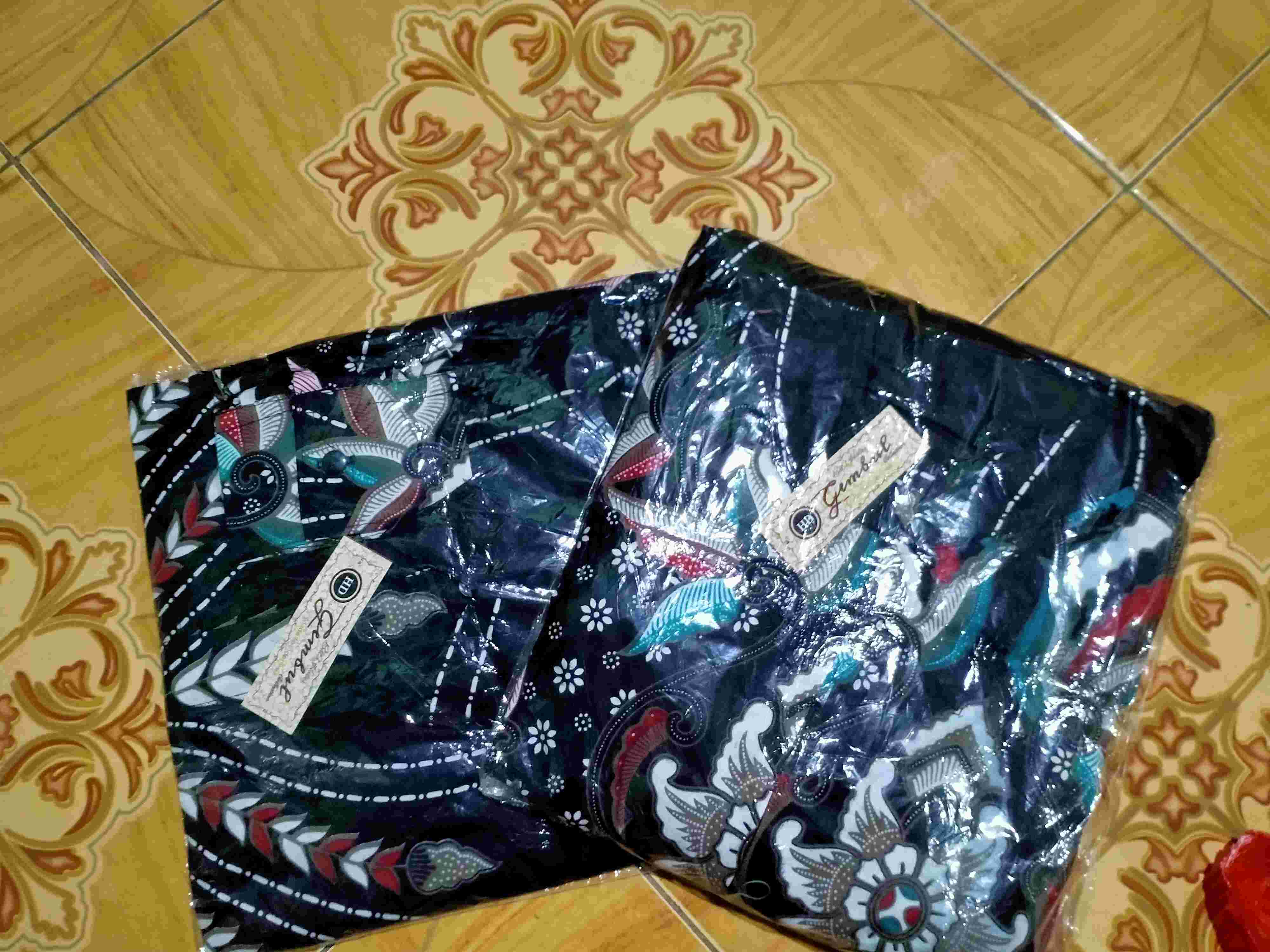 Maura Couple - Sania Ruffle Batik Couple Ori Ndoro Jowi Garansi Termurah Shopee - Prasasti Couple