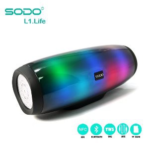 Bluetooth Wireless Loud Speaker SODOL1 Life NFC Lights Effect