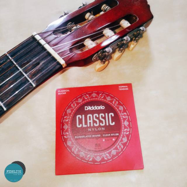 COD Senar Gitar Acoustic Nylon | D'Addario EJ 27N TERMURAH