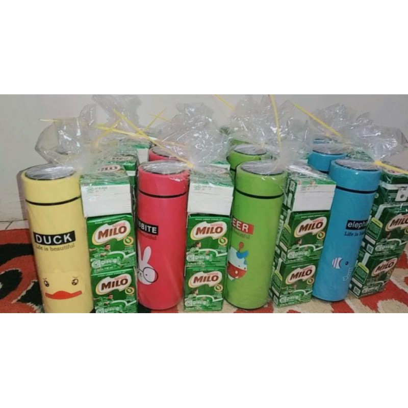 

paket milo dan termos