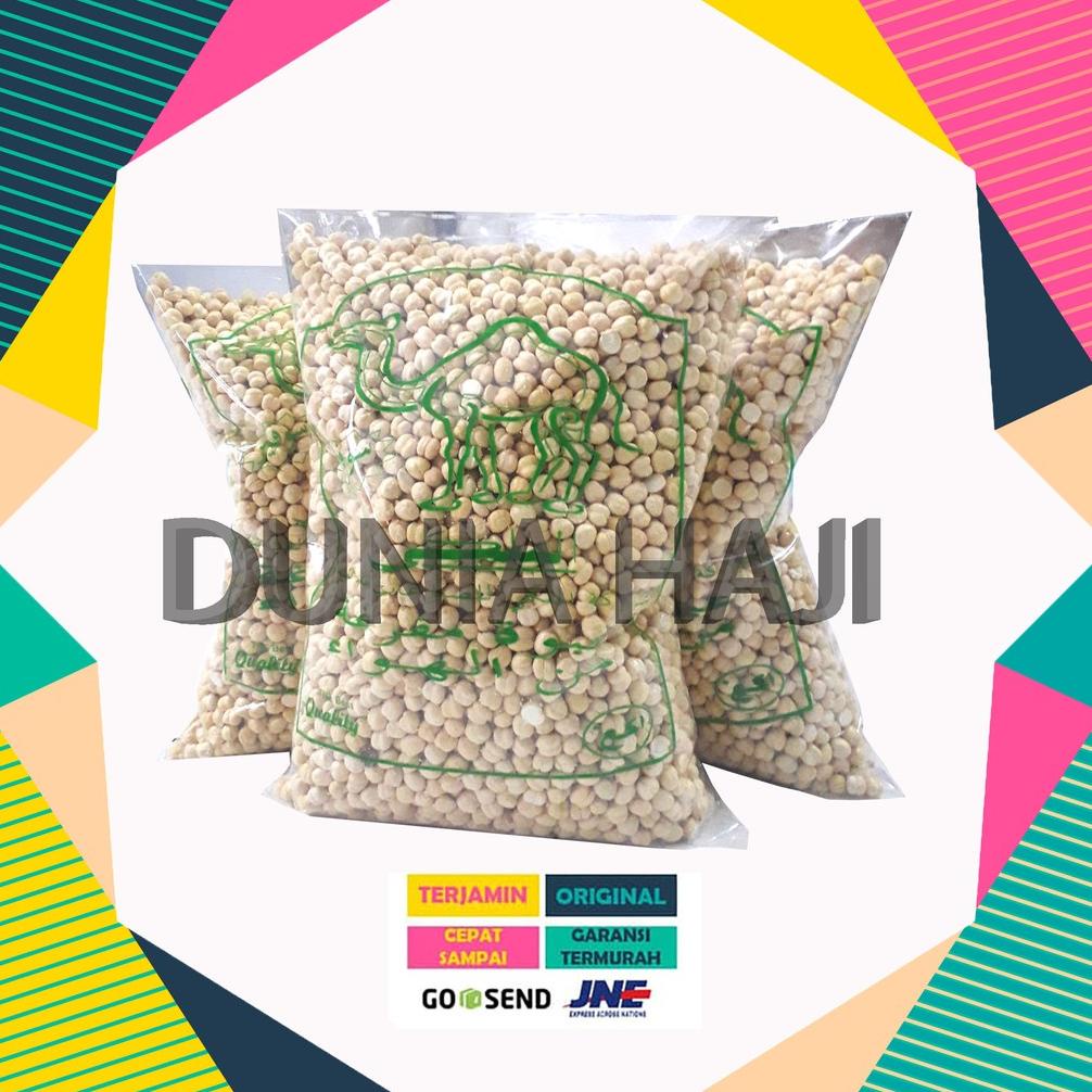 

Kacang Arab Renyahh dan Gurih Berkualitas Tinggi / Oleh Oleh Haji dan Umroh