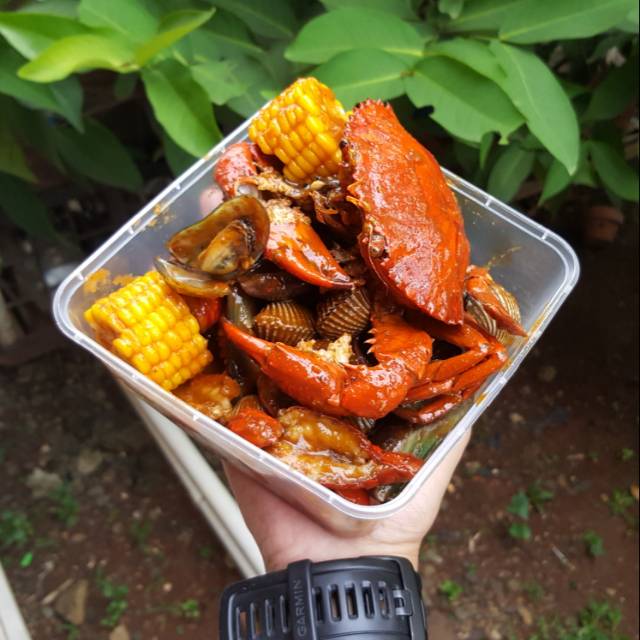 

Seafood Boil Mix Couple (ready to eat)