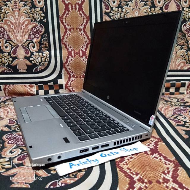 LAPTOP RAM 16GB HP Elitebook IntelCorei7 ssd512gb Windows 10 Pro 64-bit body ok harga murah