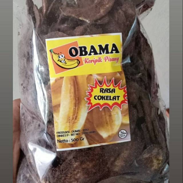 

Keripik pisang coklat