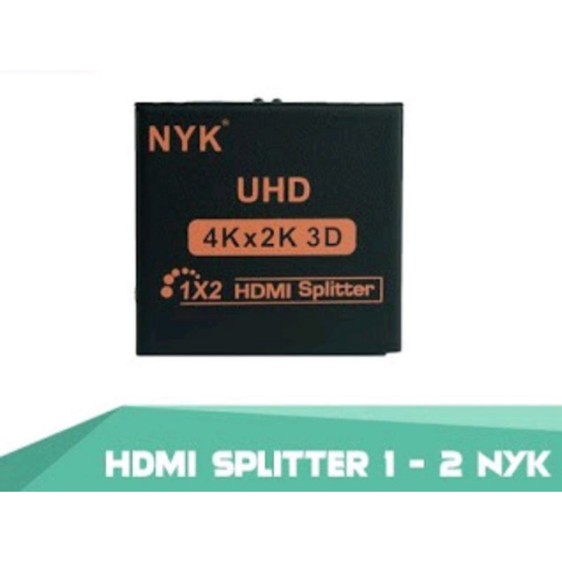 hdmi spliter 2 port nyk spliter hdmi