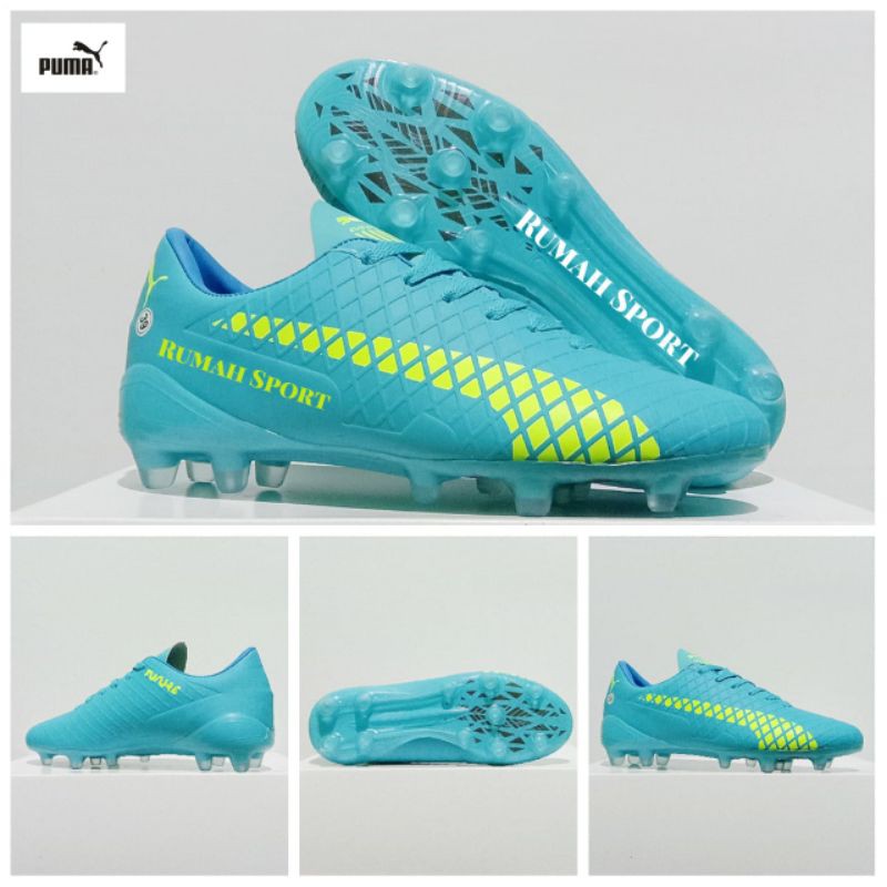 Sepatu Bola Puma Future Terbaru Sol Bening