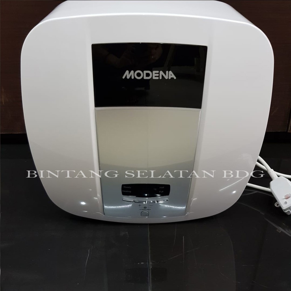 Modena Water Heater Listrik Elektrik ES15DR 15Liter + Remote Control