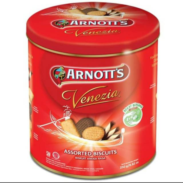 

Arnotts venezia 250 Gram