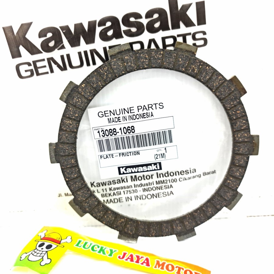 Plat kampas kopling W175 W 175 Original 13088-1068 Plate friction