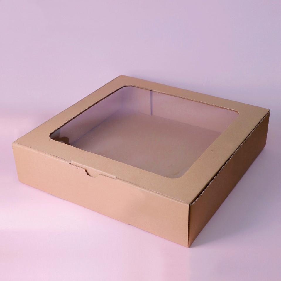 

Kualitas Bagus BOX MIKA 30x30x7 cm kardus die cut, untuk Hampers BSR-25