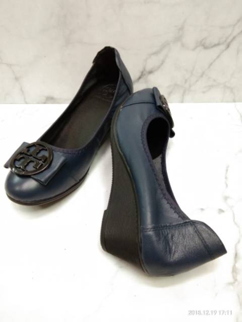 Tory burch wedges 5 cm + box