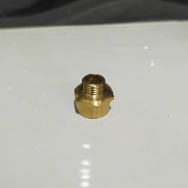 SOK DRAT LUAR DALAM 1/2"X3/4" KUNINGAN