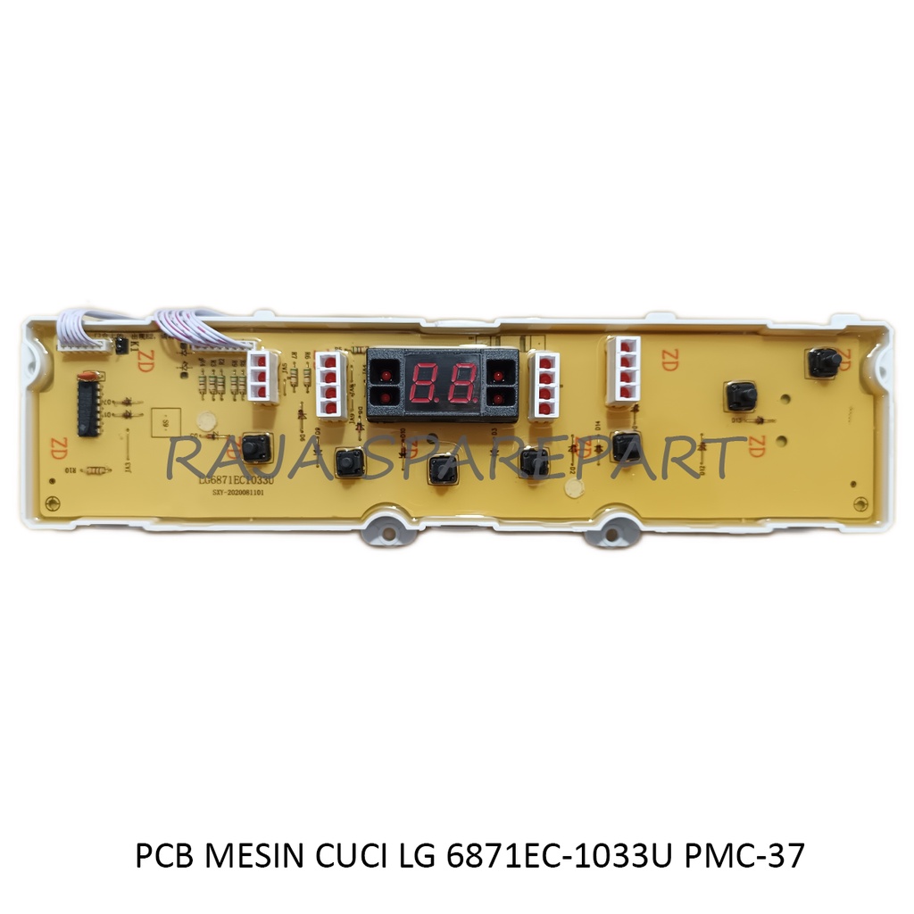 PCB/Panel/Modul Mesin Cuci LG Turbo Drum 6871EC-1033U (WF-L801TC) PMC-37