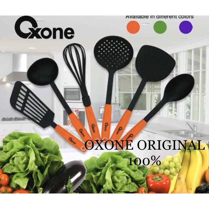 OXONE Kitchen Tool Set OX-953/Alat Masak Set OX953 OXONE ORIGINAL