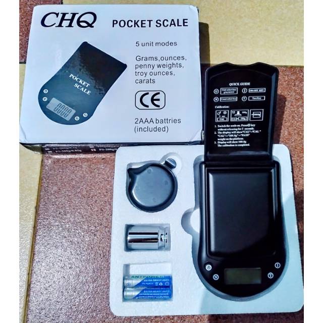 Timbangan Digital Pocket Scale CHQ