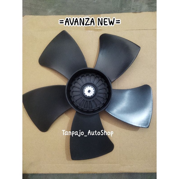 KIPAS RADIATOR AVANZA XENIA NEW 2012 KEATAS