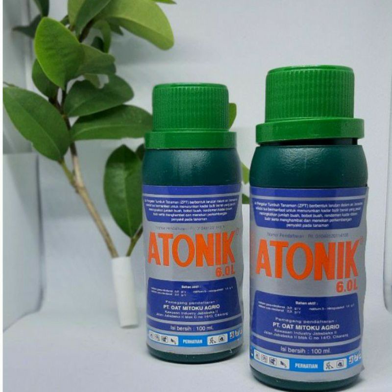 Pupuk Hormon Zat Pengatur Tumbuh Atonik 6.5L .100ML