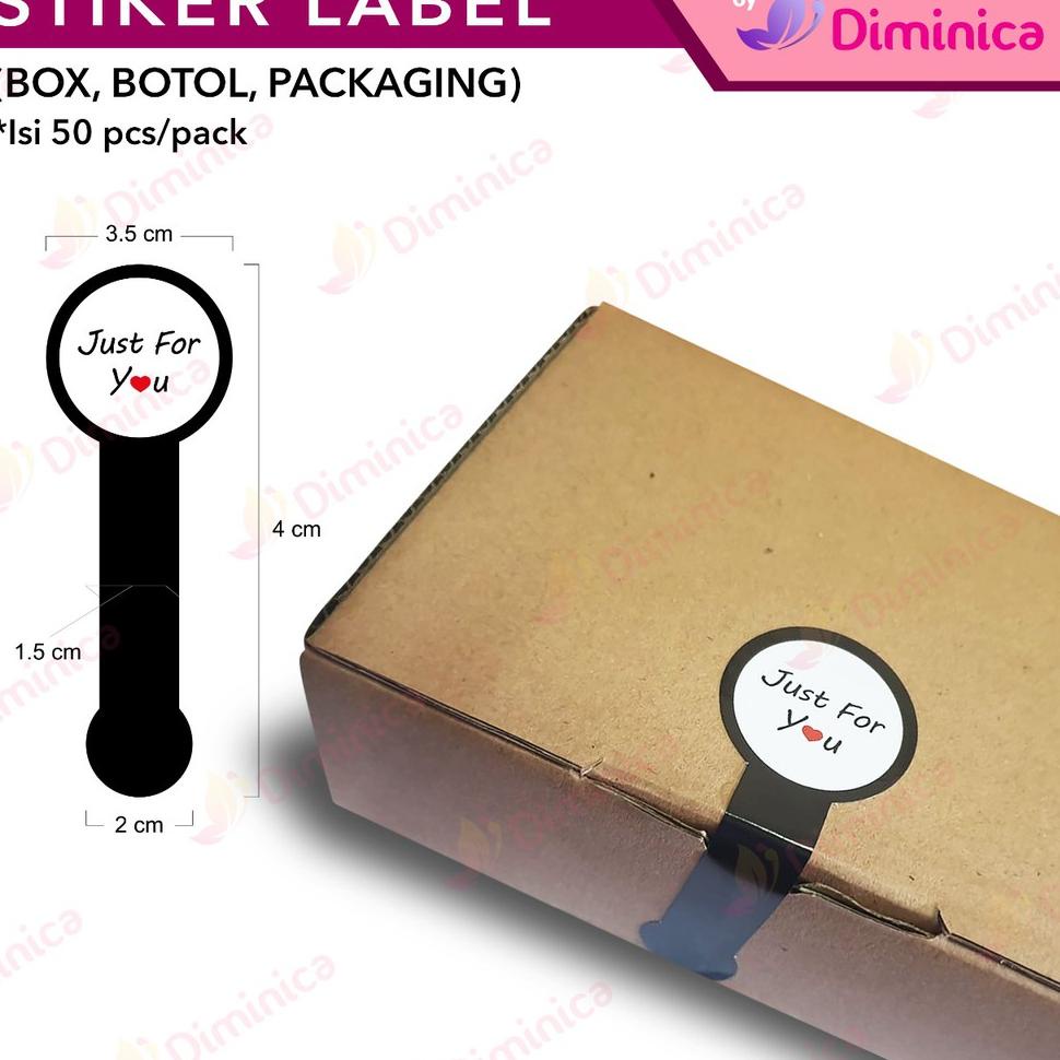 

[KODE QZWIE] Sticker Label Makanan,Sticker Tutup Botol, Stiker Box Kue, Stiker Ucapan,Sticker Hampers