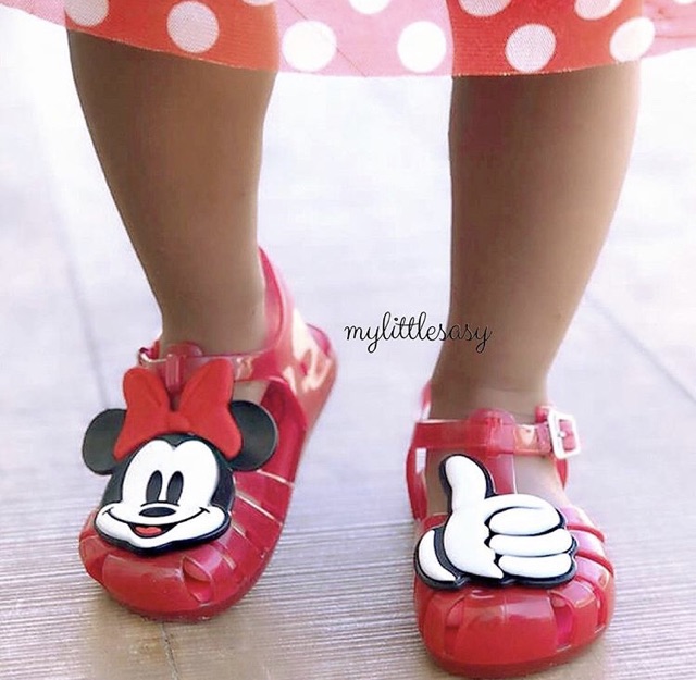 SALE Mini Melissa Aranha Mickey and Friends