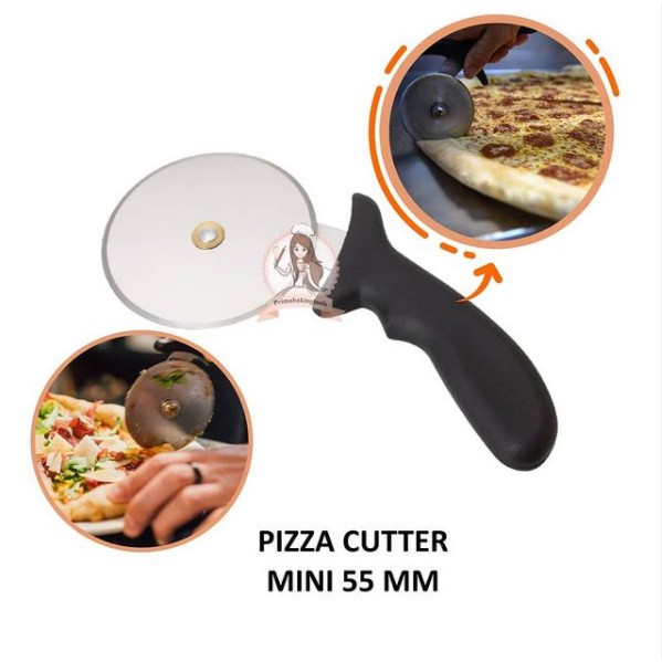 

PIZZA CUTTER MINI 55 MM