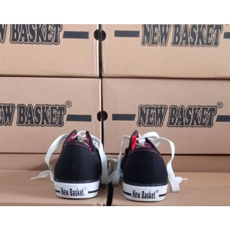 Sepatu Sekolah New Basket Pendek NB 338 LC