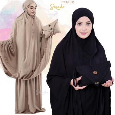 Dijual Murah  MUKENA BALI PREMIUM SAKEENA | MUKENA DEWASA POLOS | MUKENA SAKEENA BALI PREMIUM ..