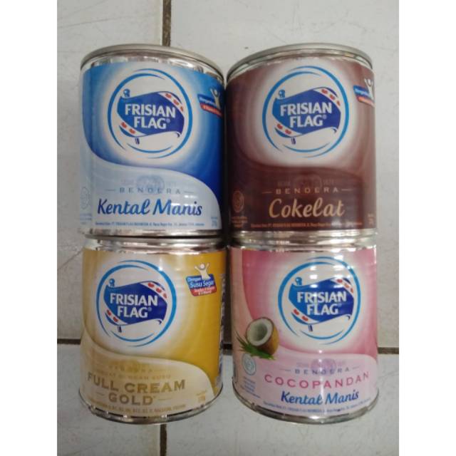

Susu kental manis Frisian Flag 370 g