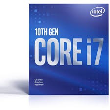 PROCESSOR INTEL CORE 8 i7 10700F BOX SOCKET 1200 COMET LAKE