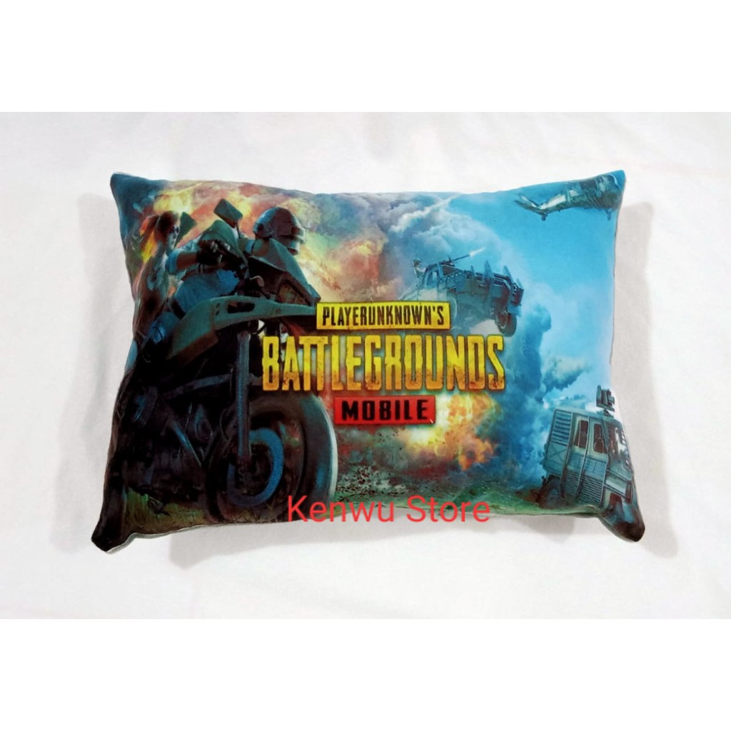 Bantal Foto Custom 30x40 Yelvo 1 Sisi