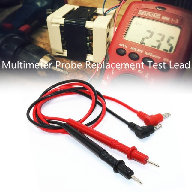 Universal Kabel MultiTester Sepasang 1000V 10A Muti Meter Tester AVO Meter Test Lead Probe