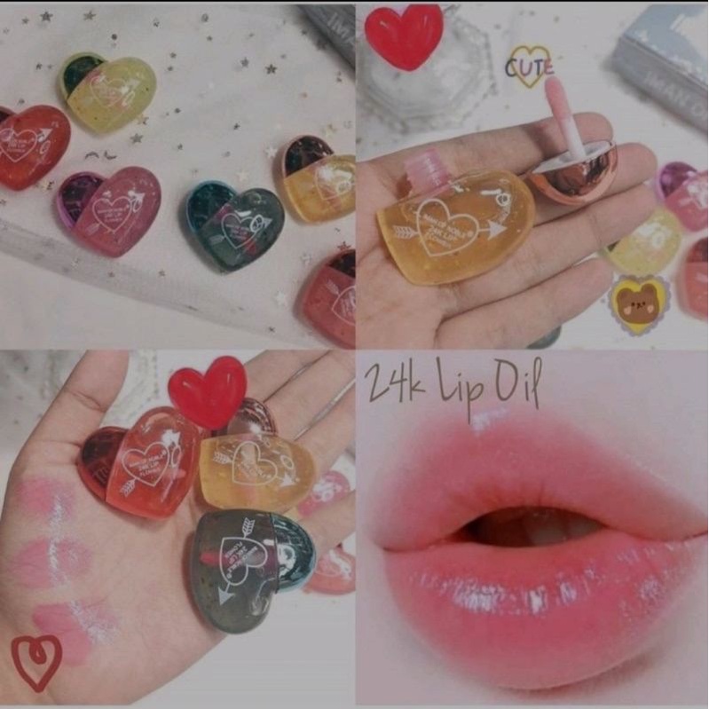 IMAN OF NOBLE LIP OIL ''LOVE''