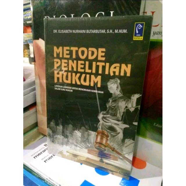 

Buku METODE PENELITIAN HUKUM
