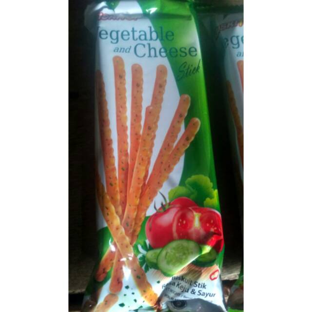 

Vegetable and Cheese