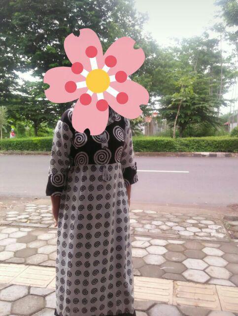 Longdres Maura Soloan Gamis Murah Gamis Jumbo Longdre Batik Gamis Kaos Longdres Hamil  Piama