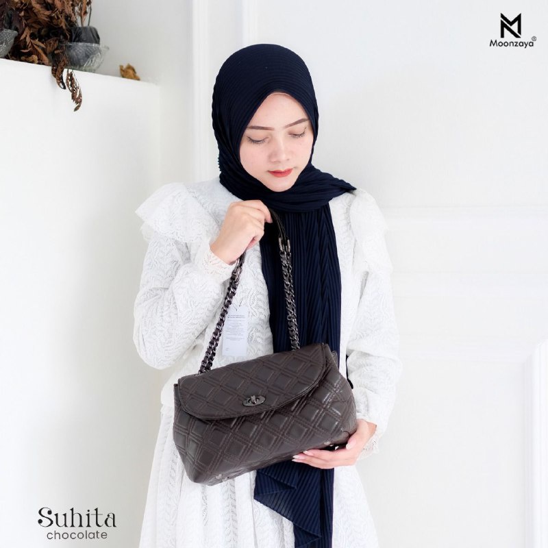 SUHITA BAG BY MOONZAYA - TAS TERBARU DARI MOONZAYA BAHAN LEATHER SINTETIS